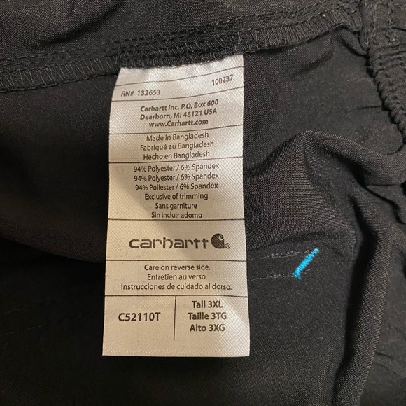 Carhartt Women’s Force Cross-Flex Modern-Fit Boot  Cut  Pants - Picture 5 of 8